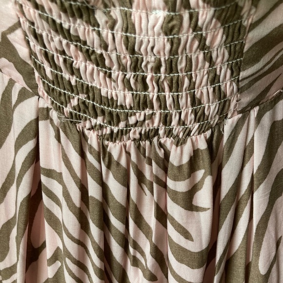 NWT Pink Zebra Mini Dress - Picture 4 of 7